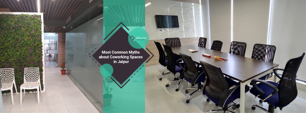 Most Common Myths about Coworking Spaces in Jaipur